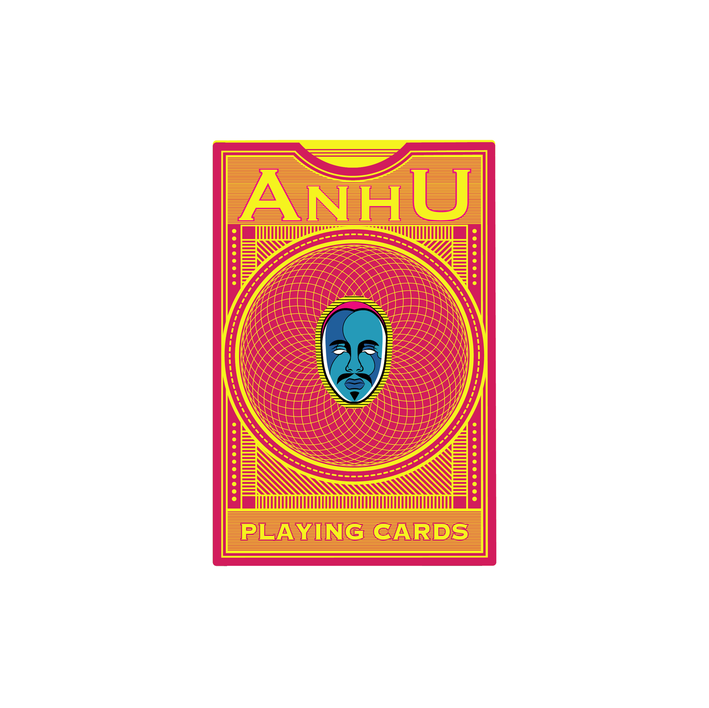ANHU playing cards