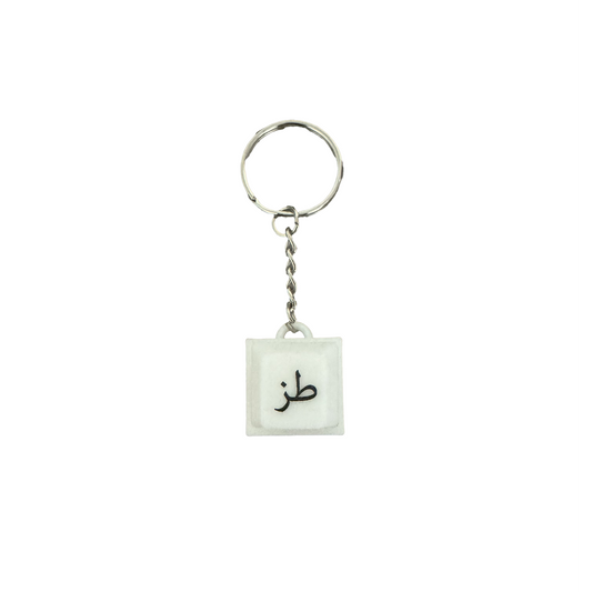 Toz key keychain